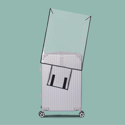 30 Inches Luggage Sleeve Protector Travel Suitcase Protectors Waterproof Luggage Cover Large Clear Suitcase Cover for Wheeled Suitcase