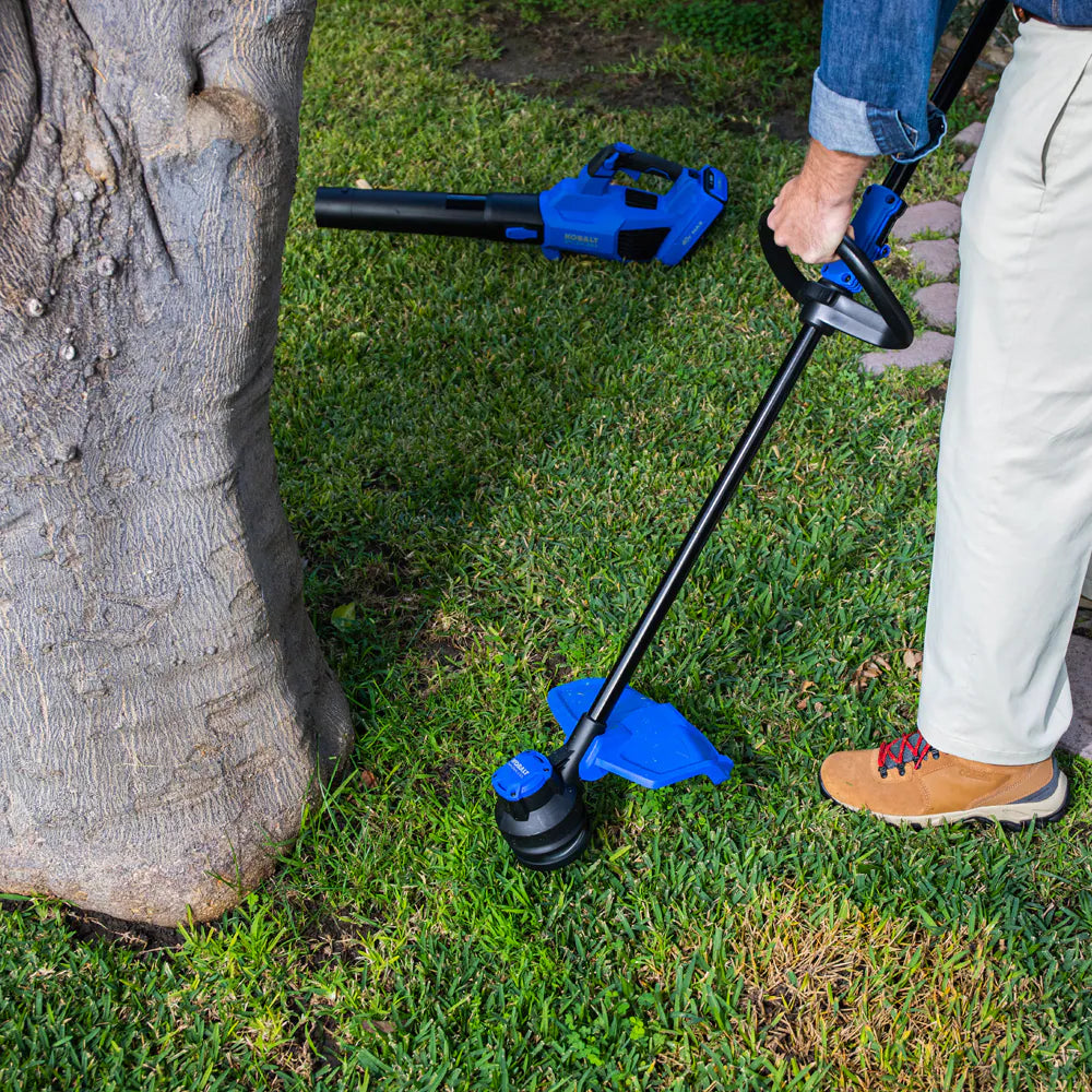 Gen4 40-Volt Cordless Battery String Trimmer and Leaf Blower and Combo Kit 4.0 Ah (Battery Included) (Charger Included)