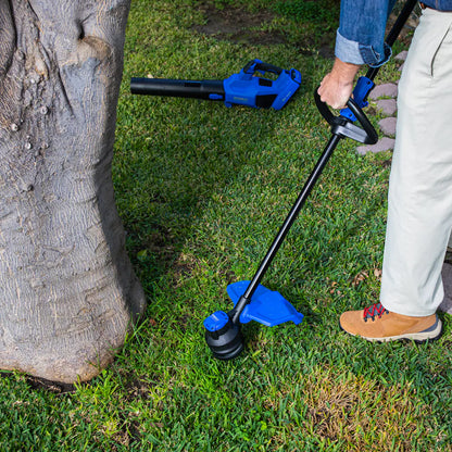 Gen4 40-Volt Cordless Battery String Trimmer and Leaf Blower and Combo Kit 4.0 Ah (Battery Included) (Charger Included)