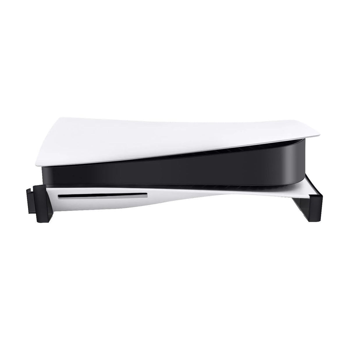Horizontal Stand for PS5 Console (Disc & Digital Edition) - Minimalist Flat Base Holder Dock Accessories
