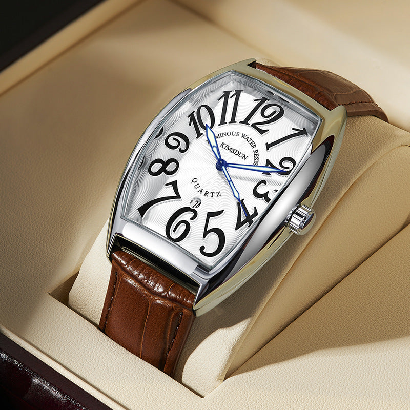 Men'S Watch Jinshidun Brand Watch Luminous Watch Men'S Watch Quartz Watch