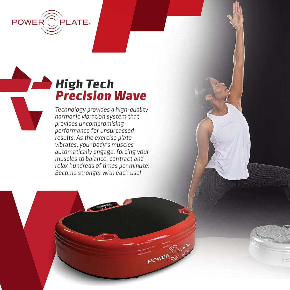 Move Vibration Plate Exercise Machine