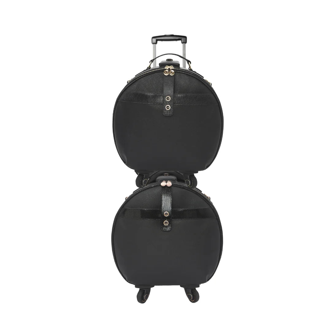 Double Stack Suitcases