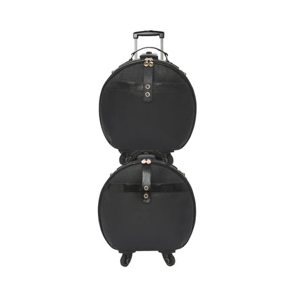 Double Stack Suitcases