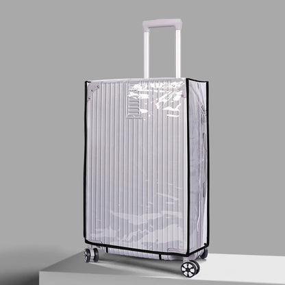 30 Inches Luggage Sleeve Protector Travel Suitcase Protectors Waterproof Luggage Cover Large Clear Suitcase Cover for Wheeled Suitcase