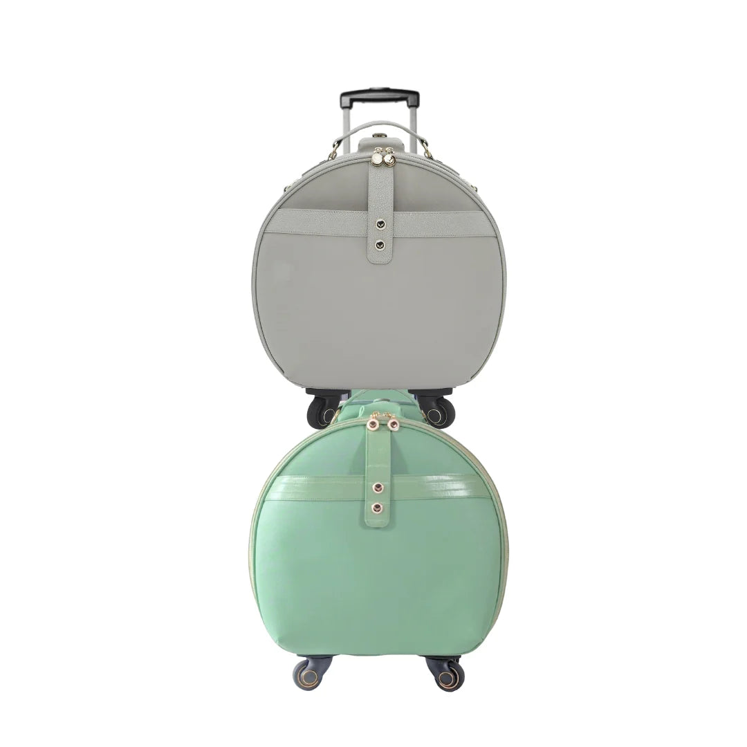Double Stack Suitcases