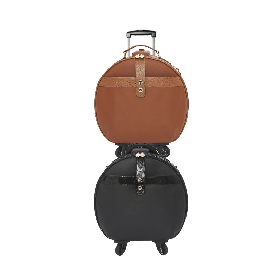 Double Stack Suitcases