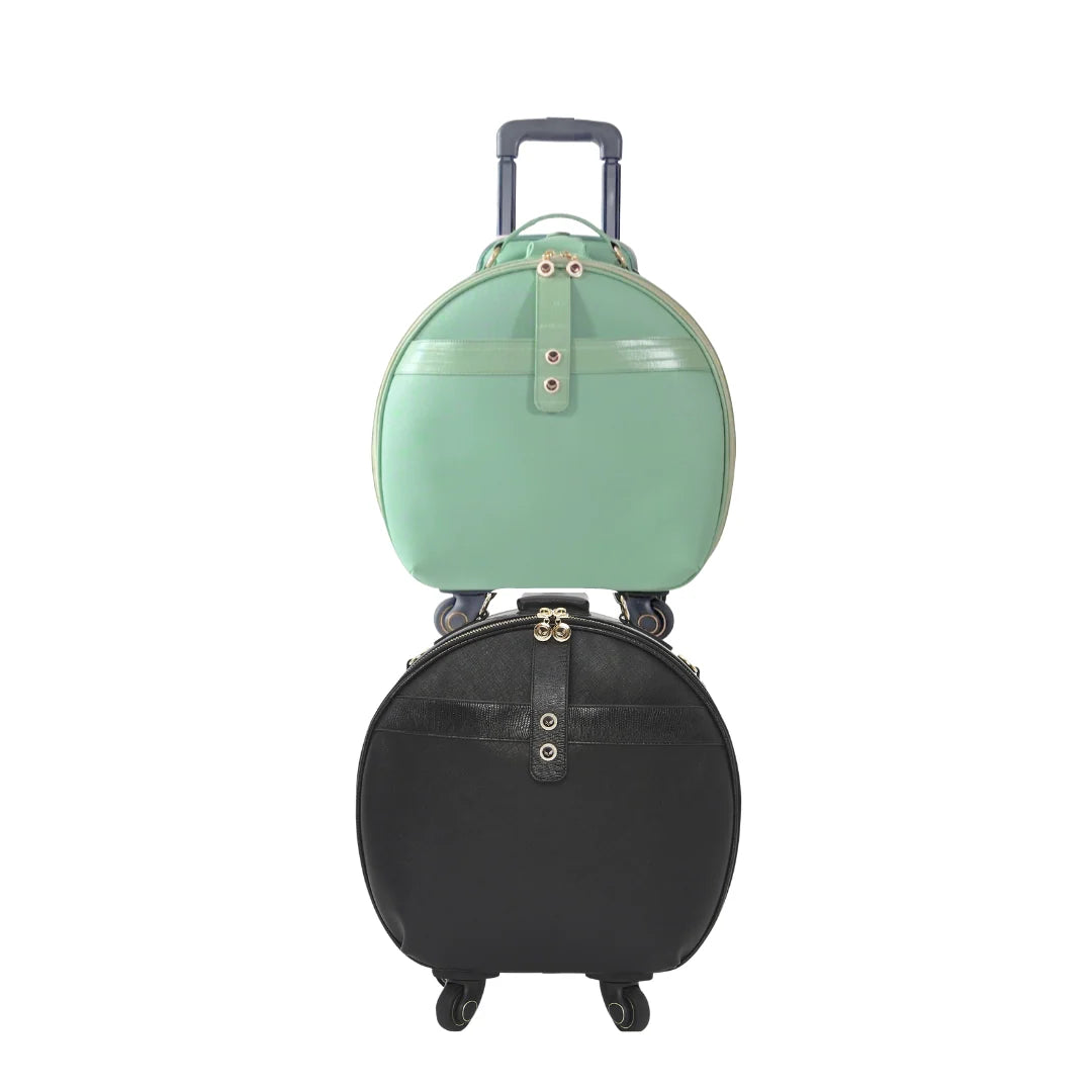 Double Stack Suitcases