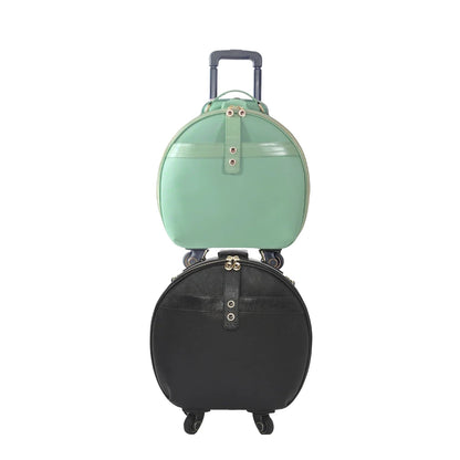 Double Stack Suitcases