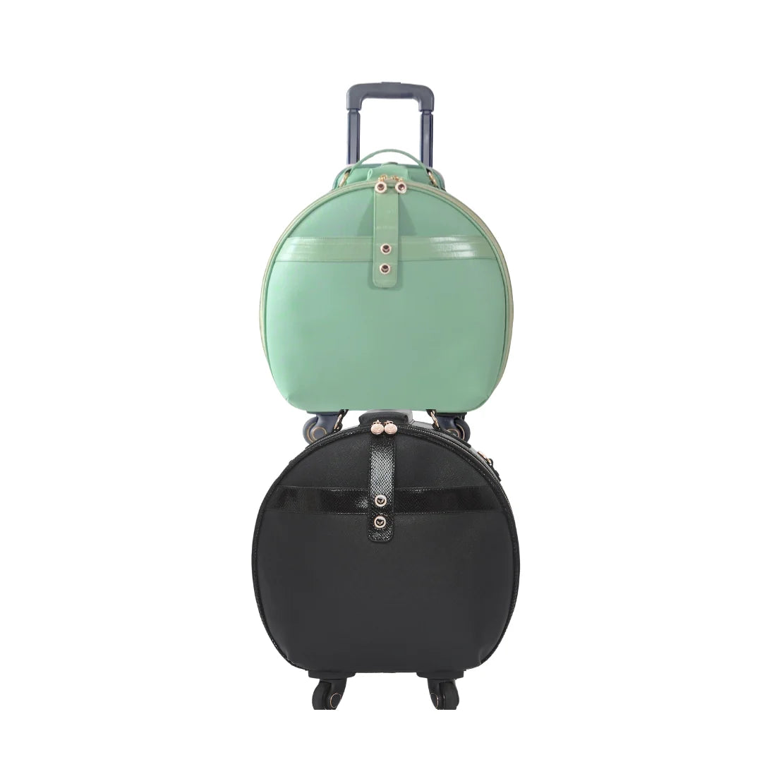 Double Stack Suitcases