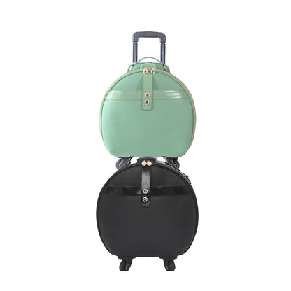 Double Stack Suitcases