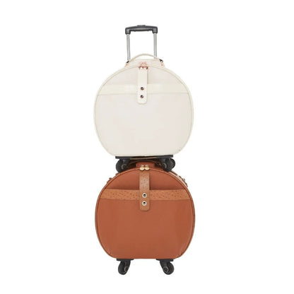 Double Stack Suitcases