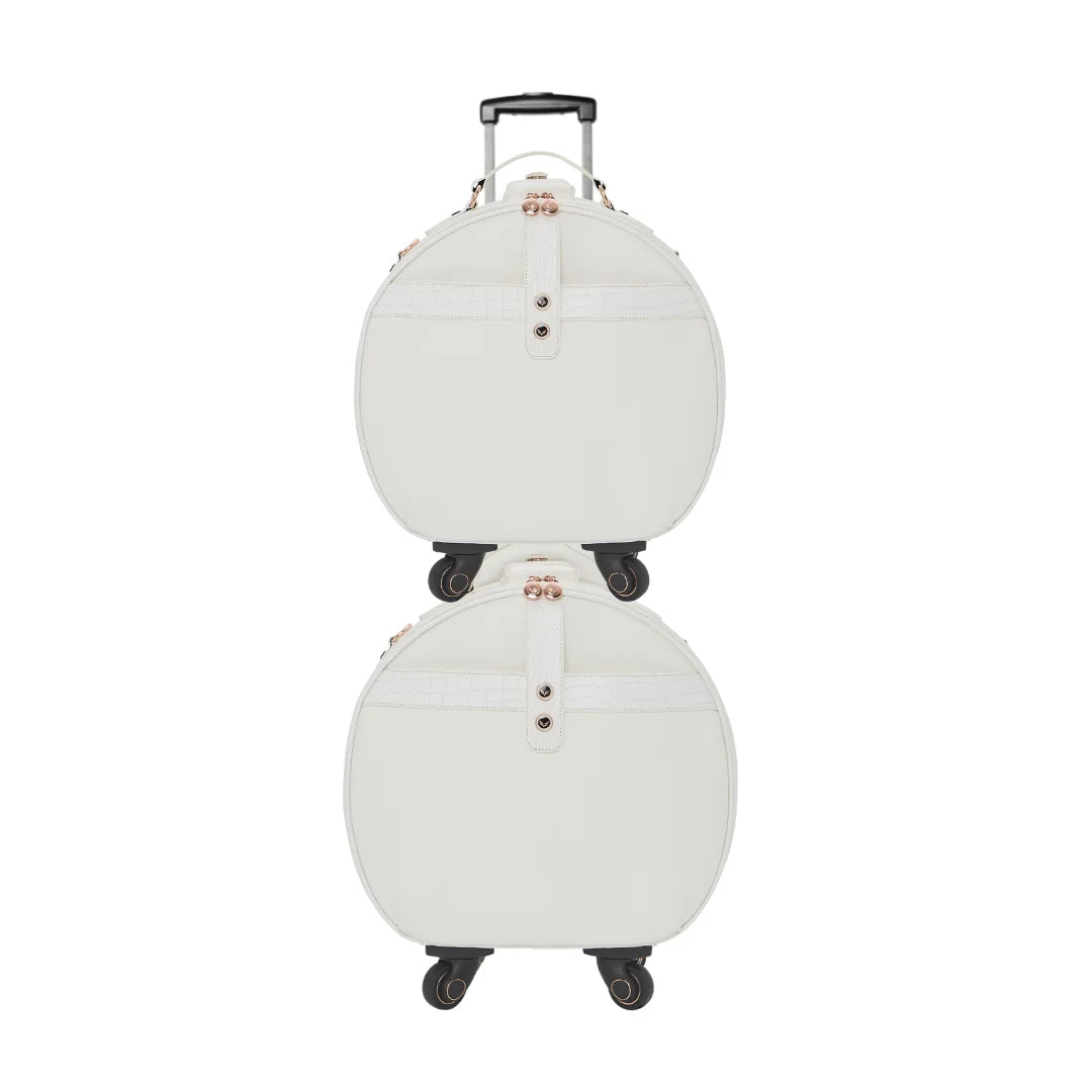 Double Stack Suitcases