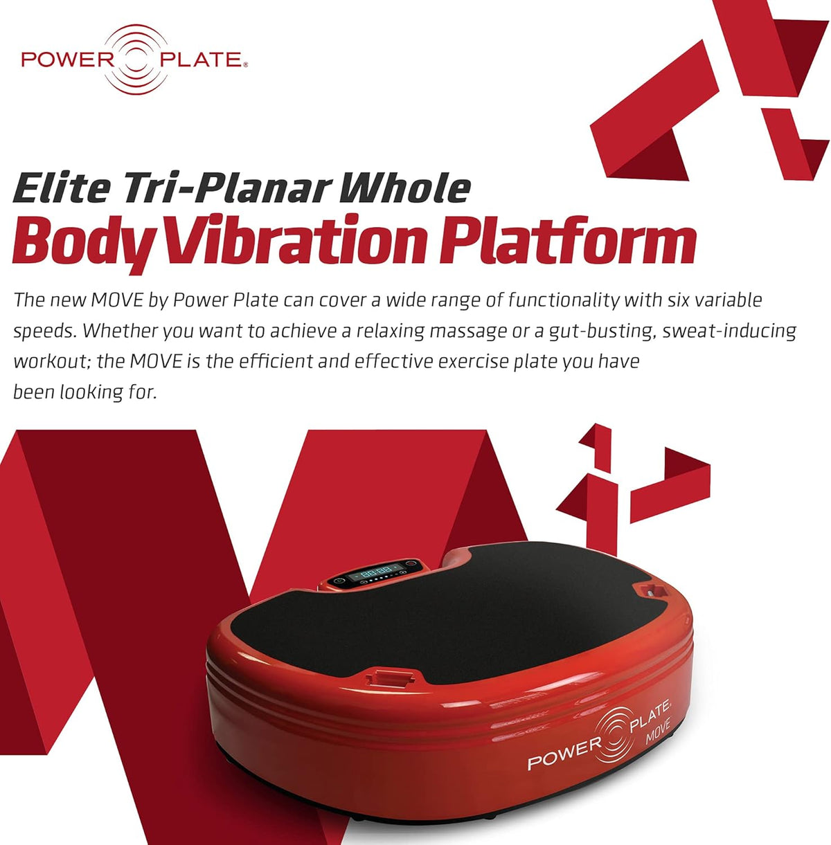 Move Vibration Plate Exercise Machine