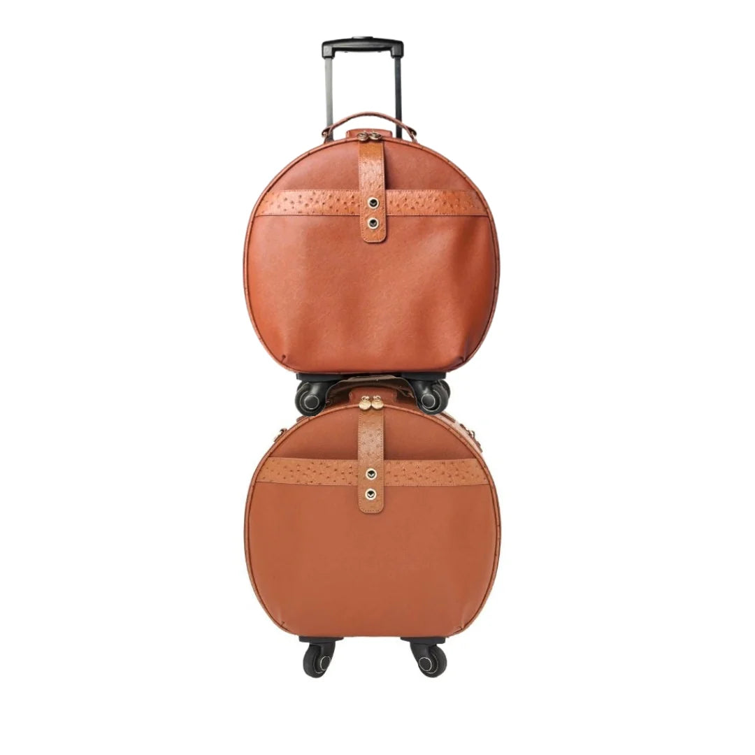 Double Stack Suitcases