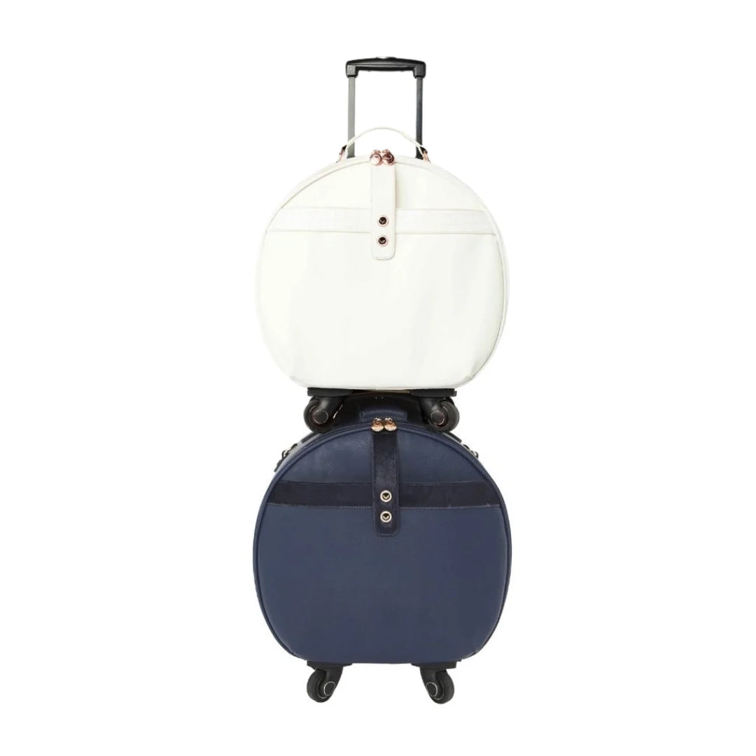Double Stack Suitcases