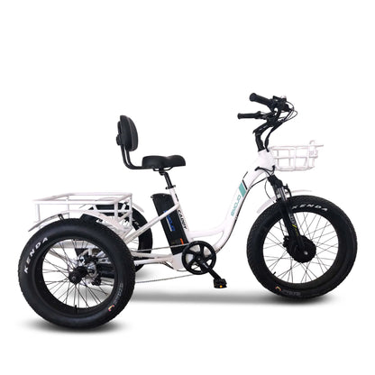 Emojo Caddy Pro Electric Trike - Experience Ultimate Freedom and Adventure