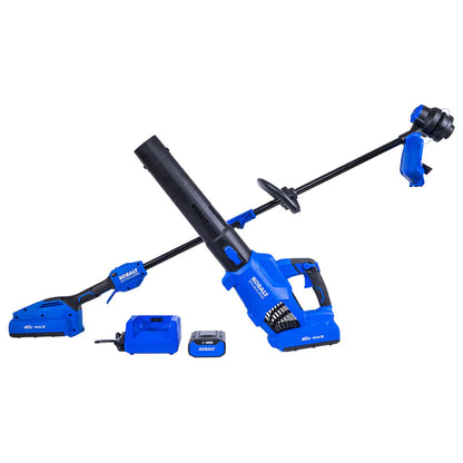 Gen4 40-Volt Cordless Battery String Trimmer and Leaf Blower and Combo Kit 4.0 Ah (Battery Included) (Charger Included)