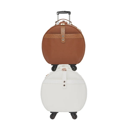 Double Stack Suitcases