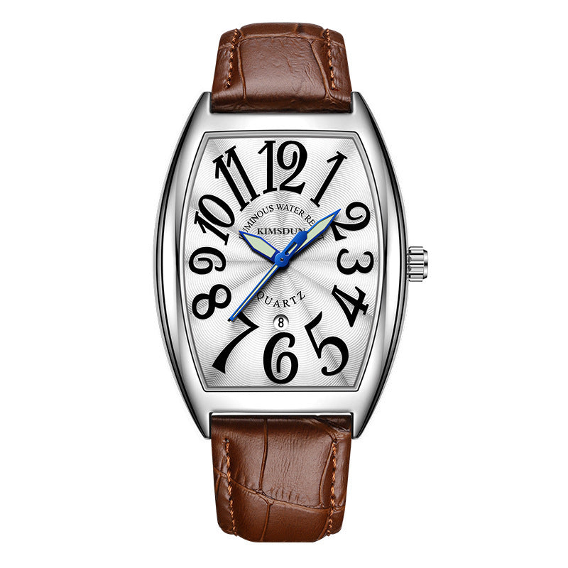 Men'S Watch Jinshidun Brand Watch Luminous Watch Men'S Watch Quartz Watch