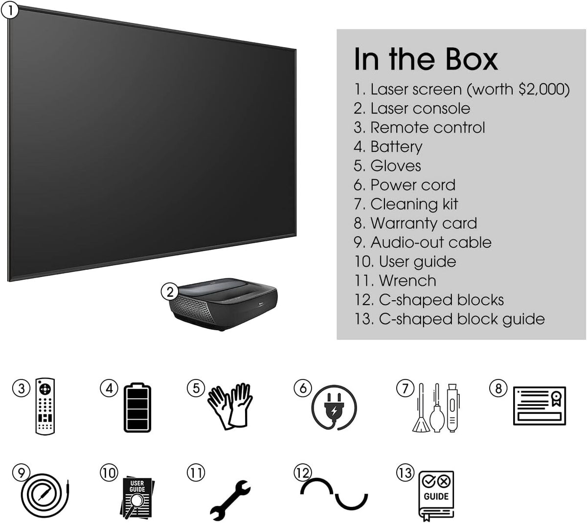 Hisense 120L9G-CINE120
