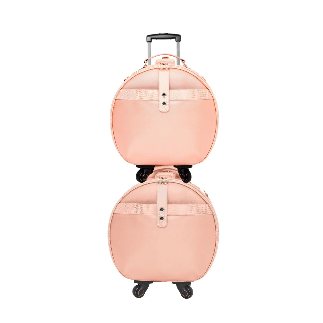 Double Stack Suitcases