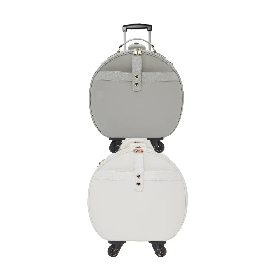 Double Stack Suitcases