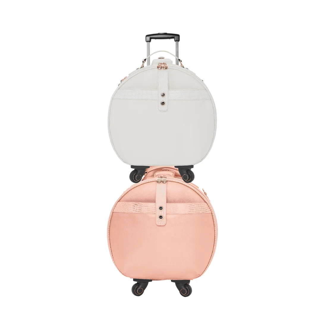 Double Stack Suitcases