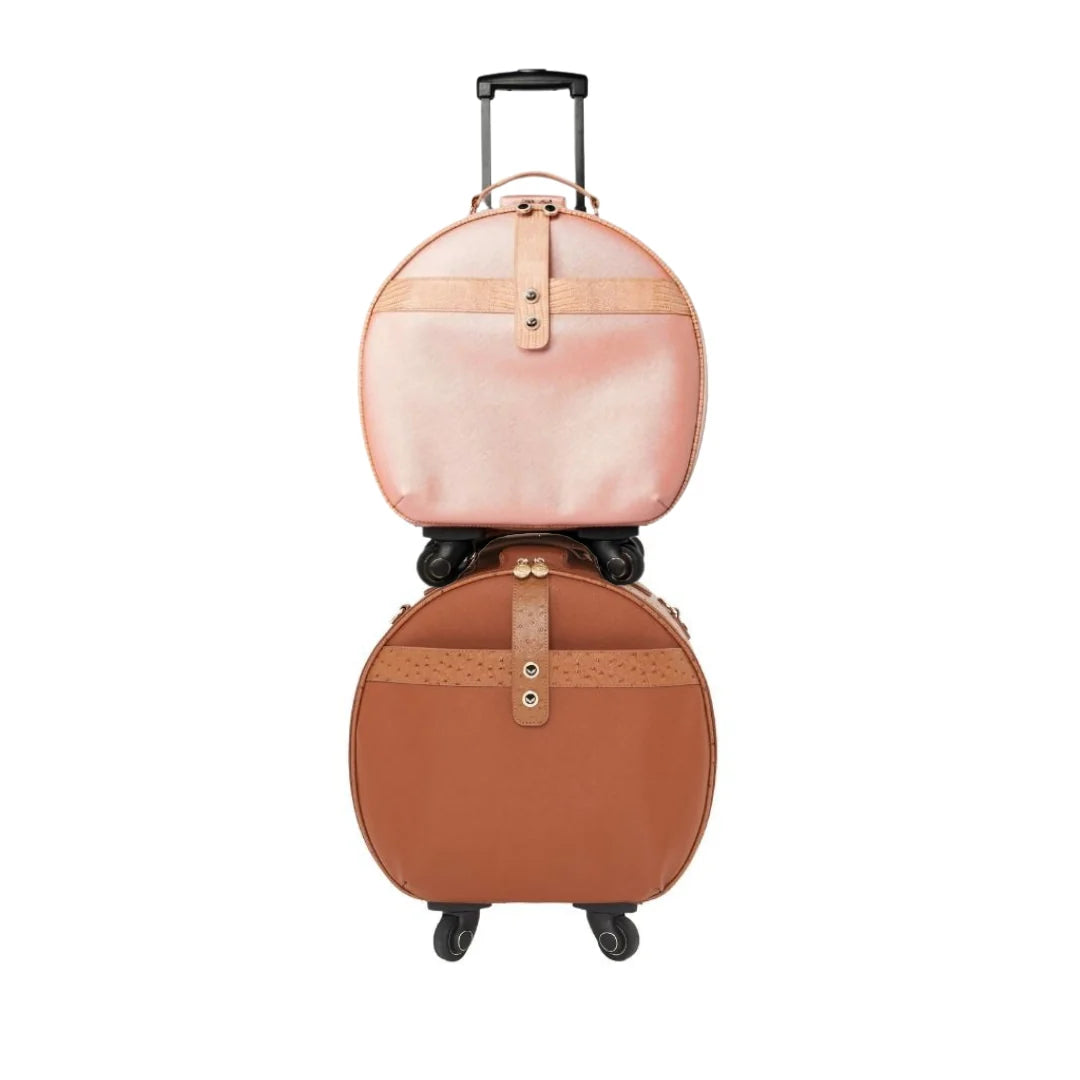 Double Stack Suitcases