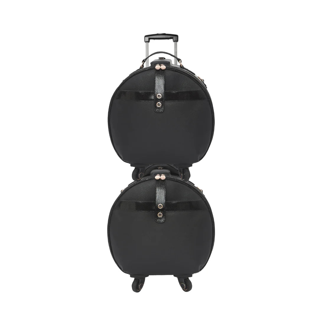 Double Stack Suitcases