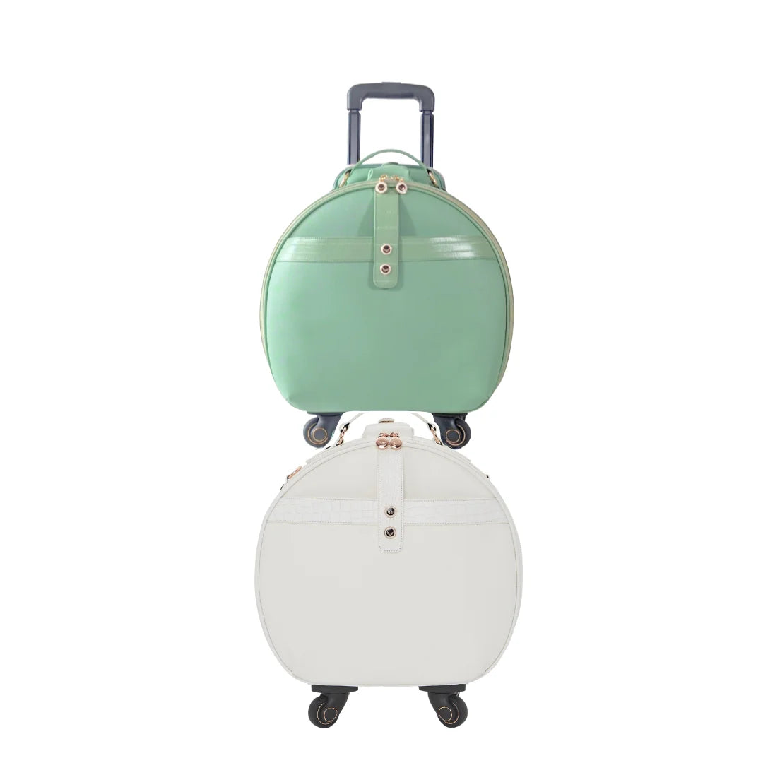Double Stack Suitcases