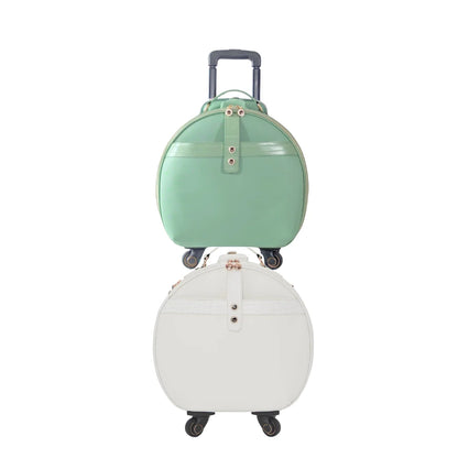 Double Stack Suitcases
