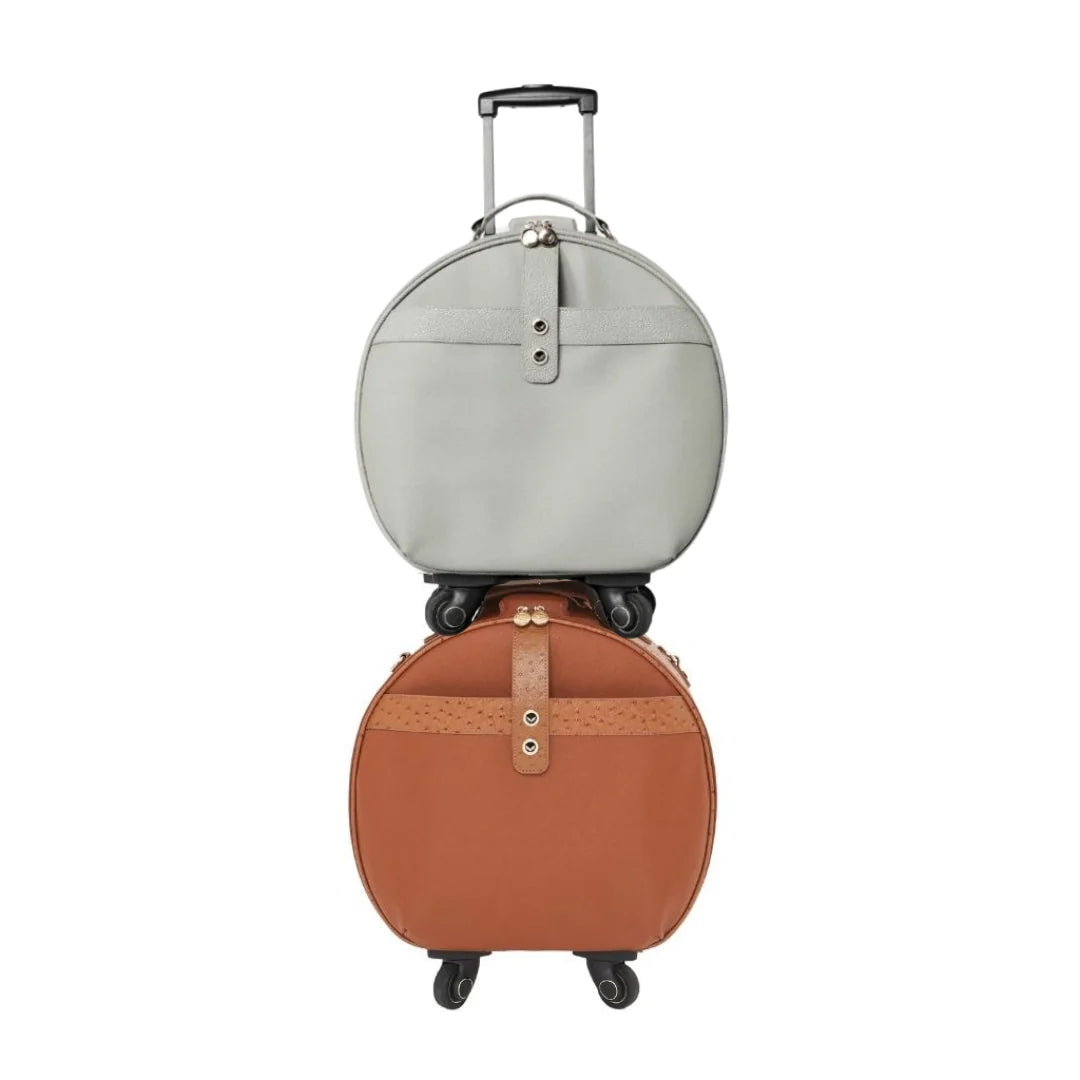 Double Stack Suitcases