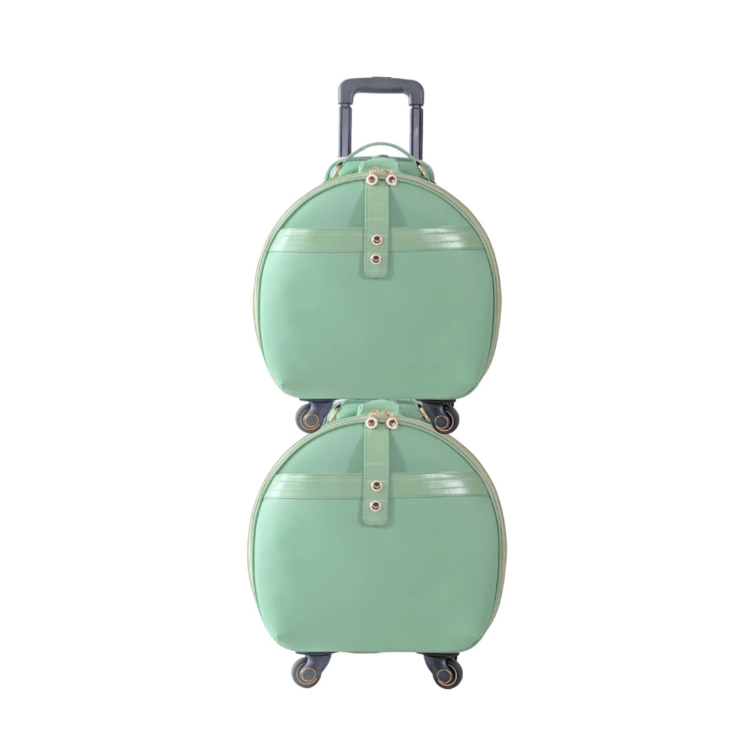 Double Stack Suitcases