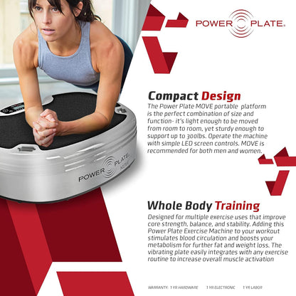 Move Vibration Plate Exercise Machine