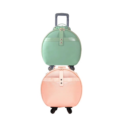 Double Stack Suitcases