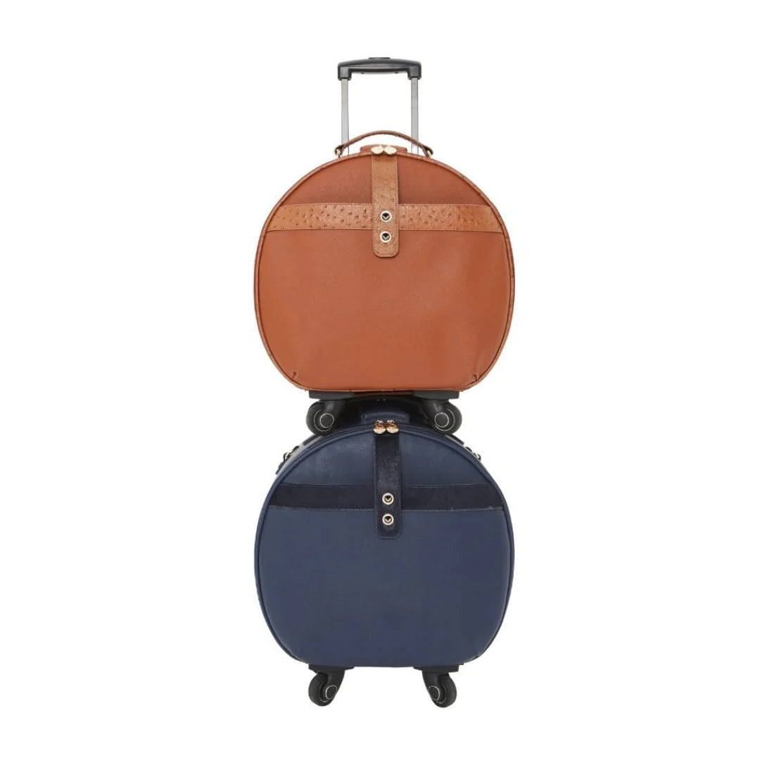 Double Stack Suitcases