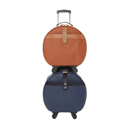 Double Stack Suitcases