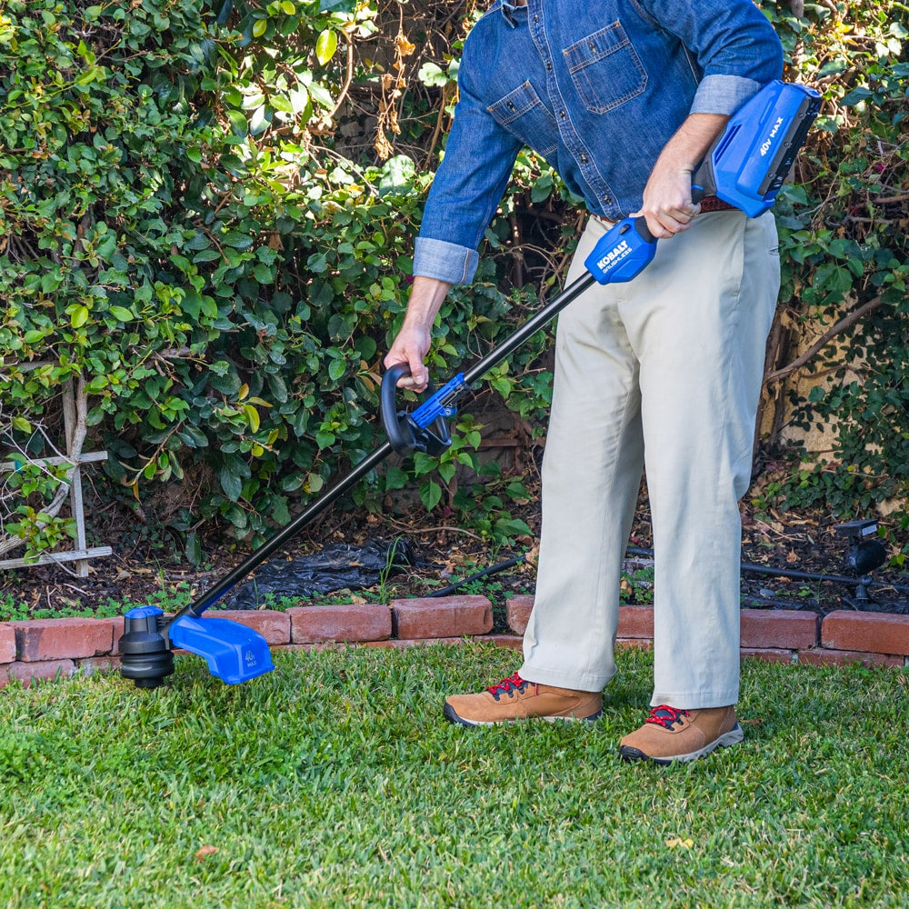 Gen4 40-Volt Cordless Battery String Trimmer and Leaf Blower and Combo Kit 4.0 Ah (Battery Included) (Charger Included)