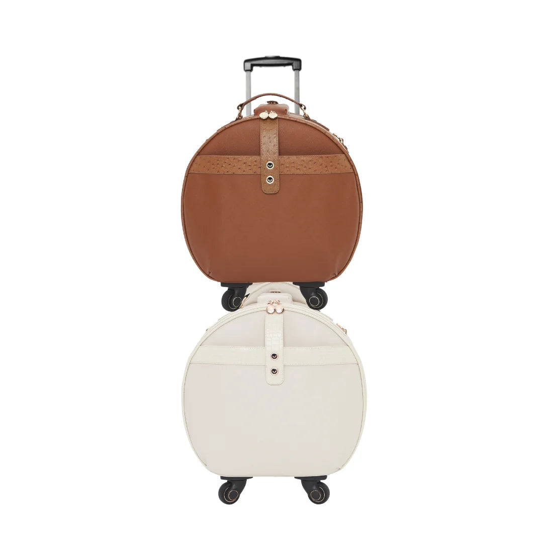 Double Stack Suitcases