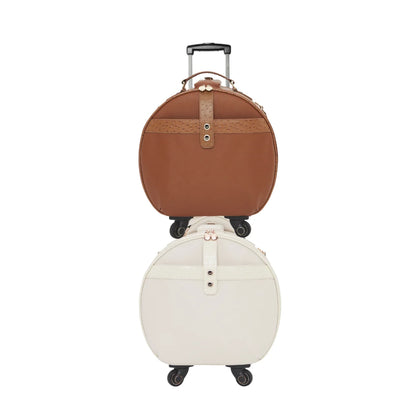Double Stack Suitcases