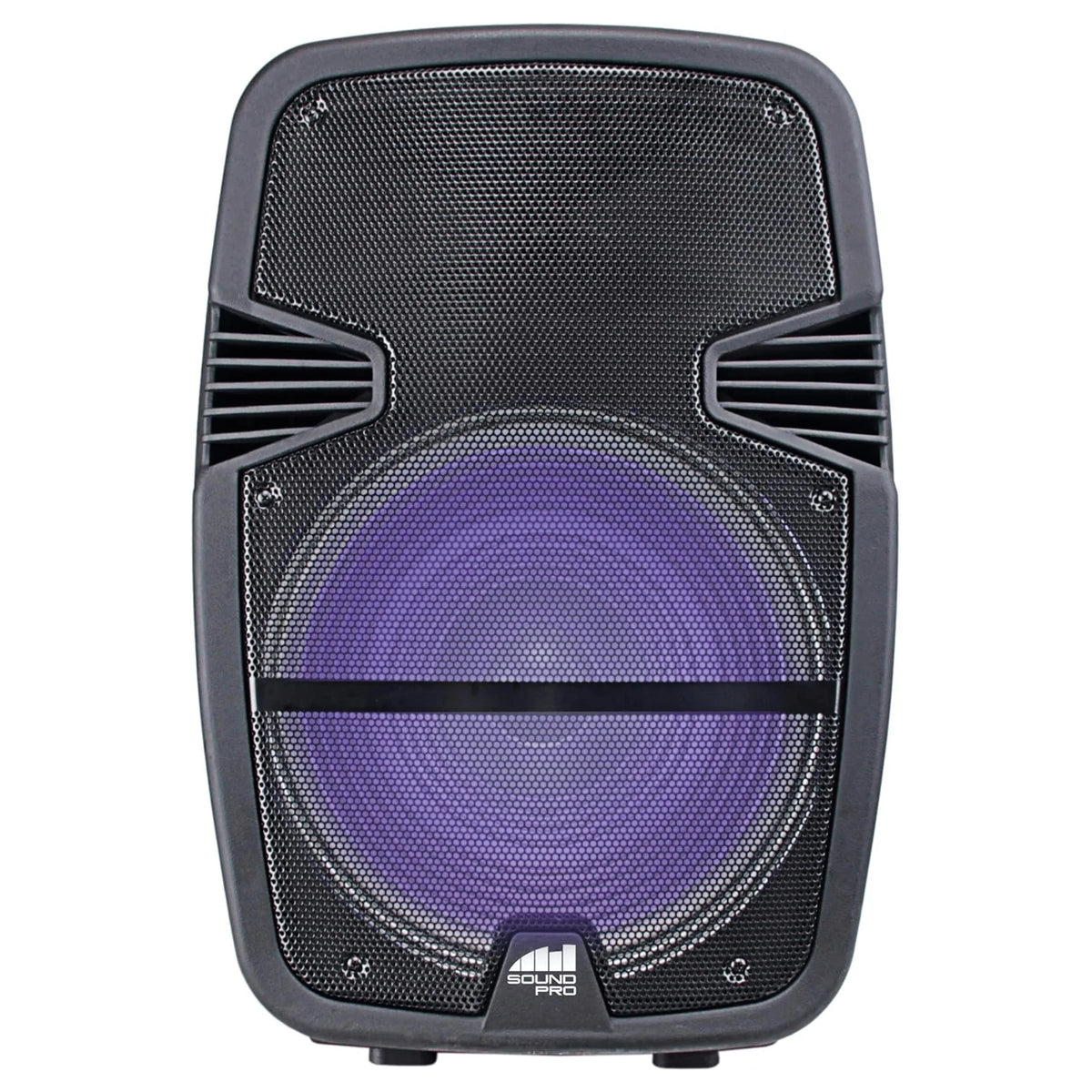 Naxa Dual 15" Bluetooth TWS Party Speakers - Refurbished