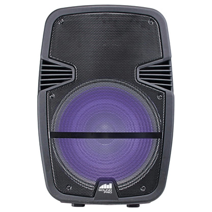 Naxa Dual 15" Bluetooth TWS Party Speakers - Refurbished