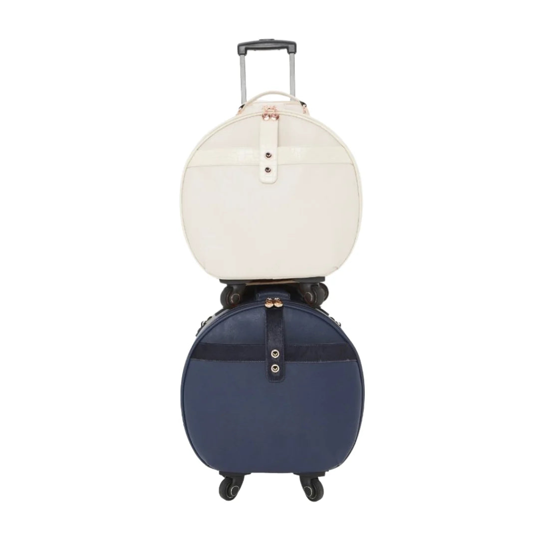 Double Stack Suitcases
