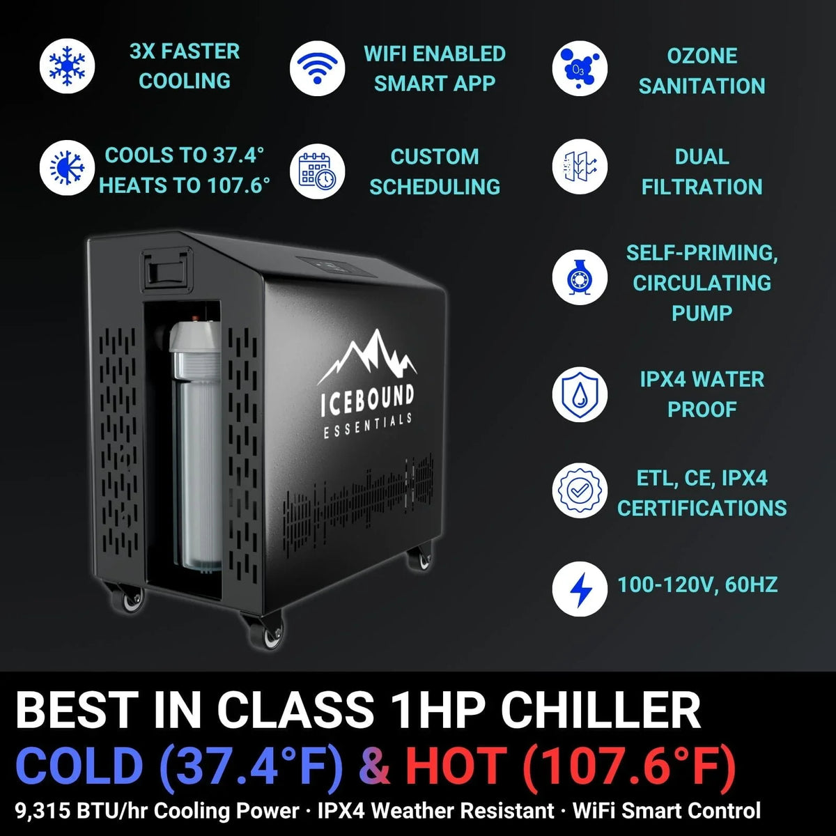 The Endurance Plunge + Chiller
