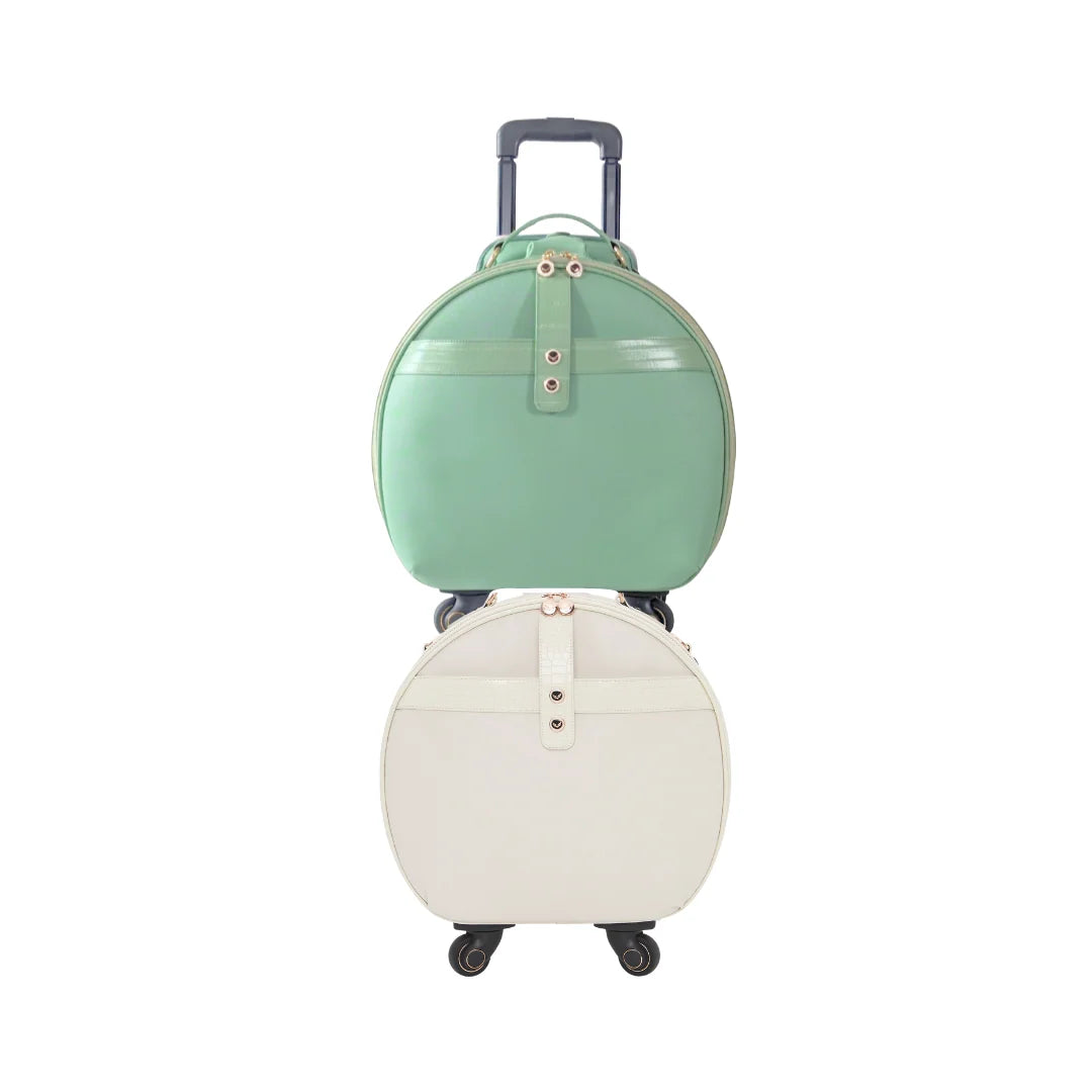 Double Stack Suitcases