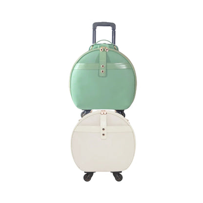 Double Stack Suitcases