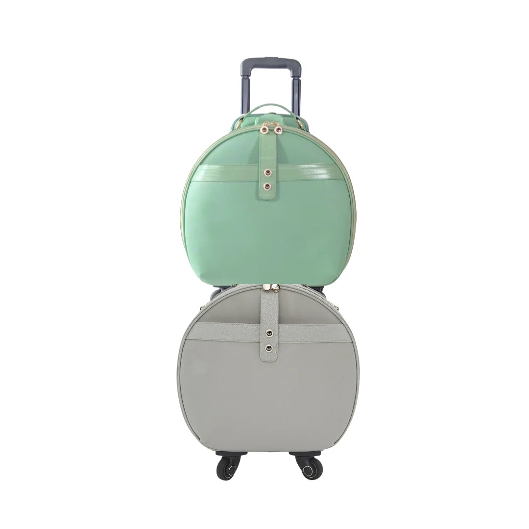 Double Stack Suitcases