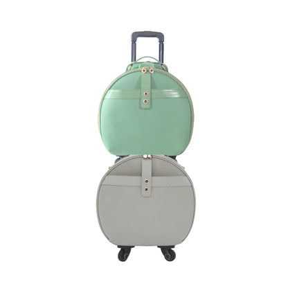 Double Stack Suitcases