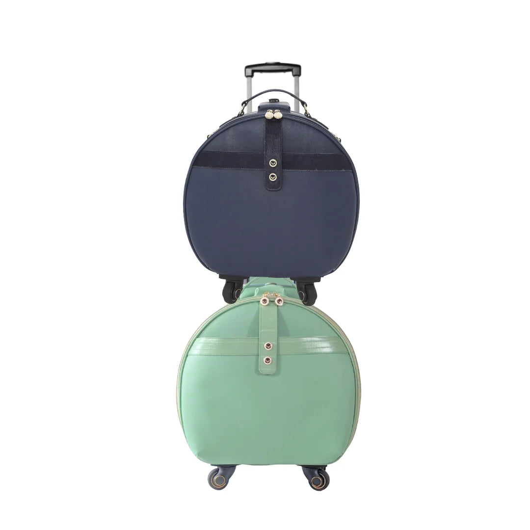 Double Stack Suitcases